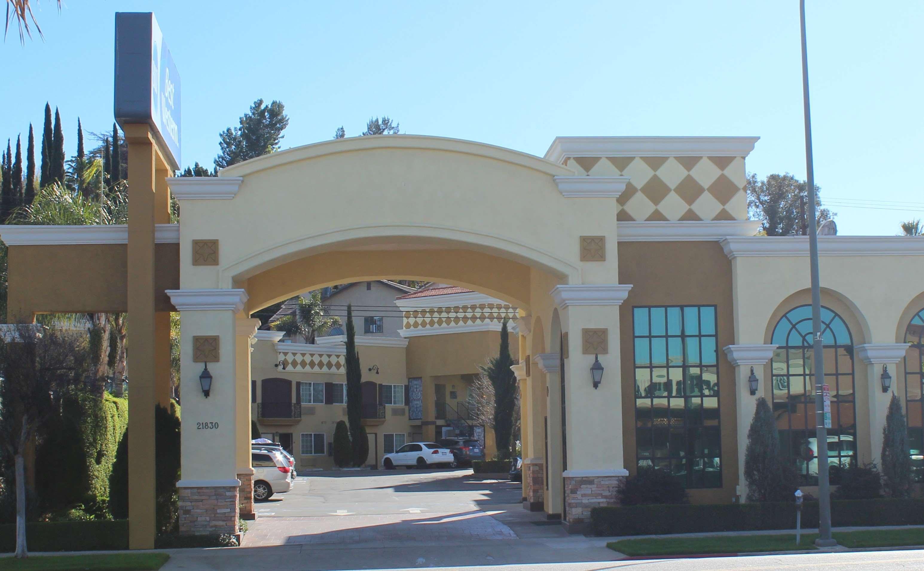 Best Western Woodland Hills Los Angeles Exterior photo